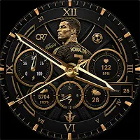 LX001 CR7 Luxury Watch Face