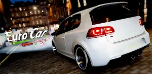 Euro Car Simulator Extreme Car Driving 2 Screenshot 0