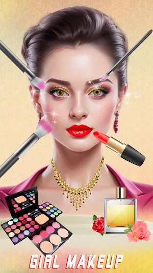 Girl Games 2025 - Fashion Show Screenshot 0