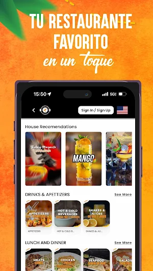 Noches Restaurants Screenshot 1