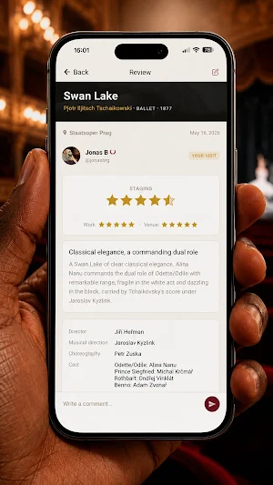 Stagelog Screenshot 2