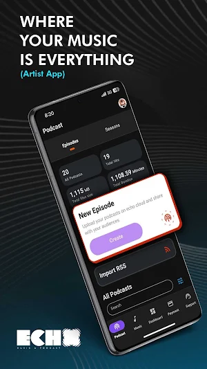 Echo Artist Screenshot 0