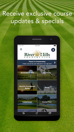 River Hills Country Club Screenshot 1