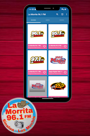 La Morrita 96.1 FM Screenshot 1