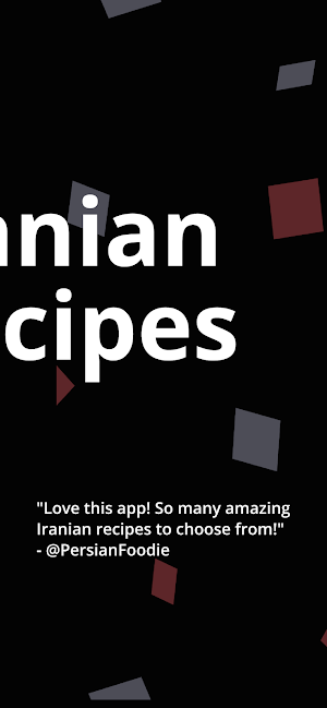 Iranian Recipes Screenshot 2
