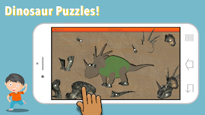 Dinosaurs! - Montessori Paleon Screenshot 3