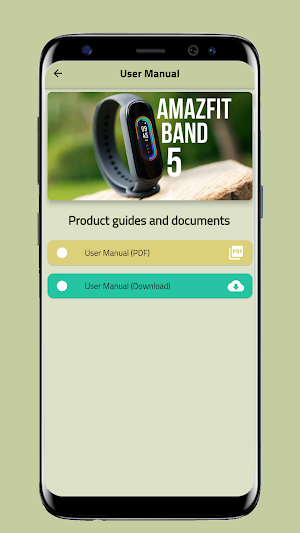 Amazfit Band 5 Guide Screenshot 2