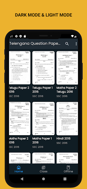 Telangana Board Question Paper Screenshot 2