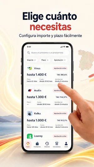 Préstamo online al instante Screenshot 2