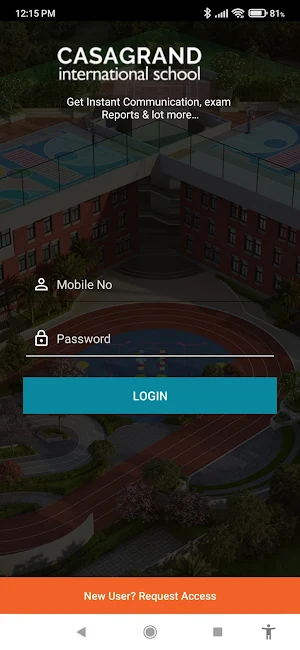 Casagrand International School Screenshot 0