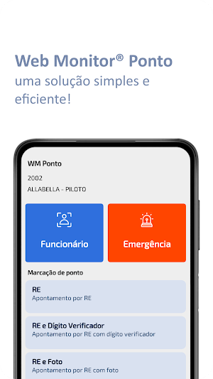 Web Monitor® Ponto Screenshot 3