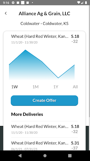 Alliance Ag & Grain Screenshot 2