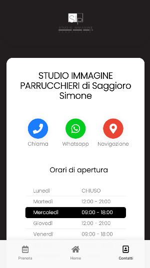 Studio Immagine Parrucchieri Screenshot 2