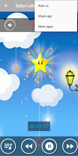 Relaxing Lullaby For Babies To Go To Sleep Screenshot 3