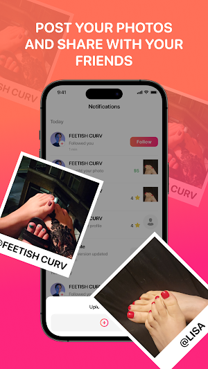 FeetCoin Screenshot 1