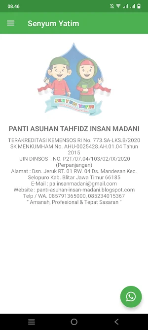 Senyum Yatim Screenshot 1