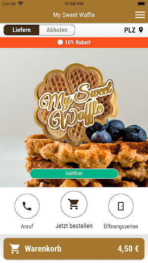 My Sweet Waffle Screenshot 0