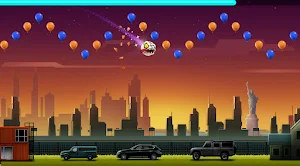 Flick Baseball Zombie Home Run Screenshot 1