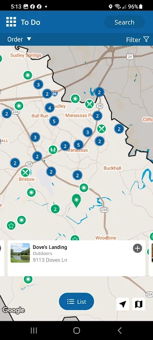 Visit Prince William VA Screenshot 2