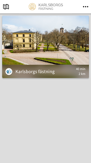 Karlsborgs fästning Screenshot 0