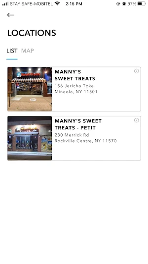 Manny's Sweet Treats Screenshot 1