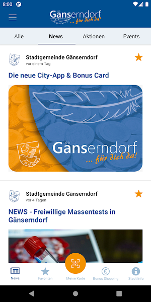 Gänserndorf App Screenshot 0