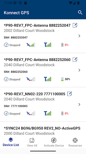 Konnect GPS Screenshot 1