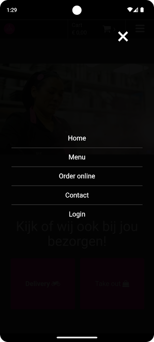 Siam thai kitchen Screenshot 2
