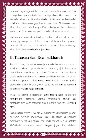 Panduan Shalat Istikharah Screenshot 2