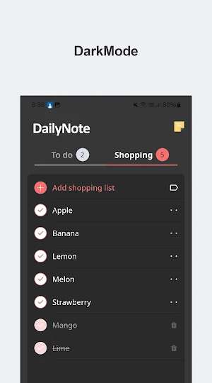 DailyNote - Checklist, Notepad Screenshot 3
