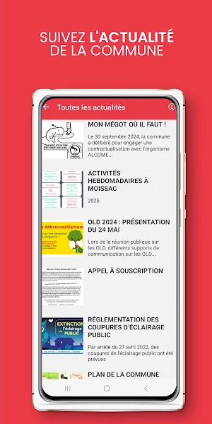 Mairie de Moissac-Bellevue Screenshot 1