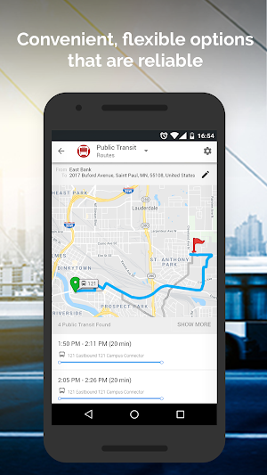 Gopher Rideshare – Find commute options at UMN Screenshot 3