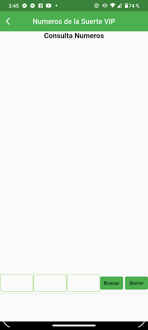 Numeros de la Suerte VIP Screenshot 3