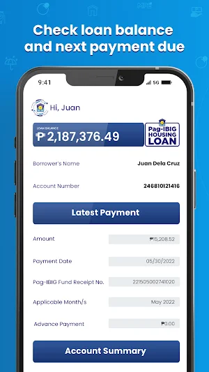 Virtual Pag-IBIG Screenshot 2