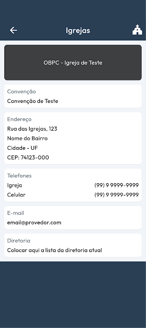 OBPC Conecta Screenshot 3