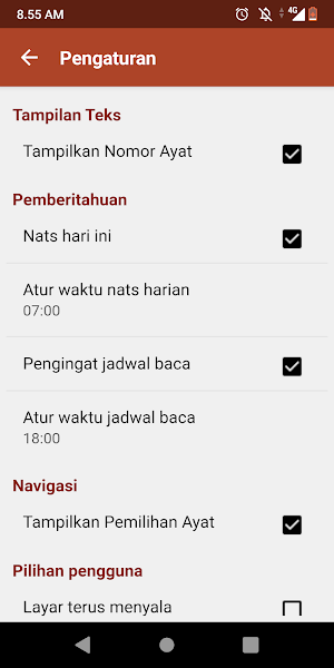 Buru Bible Screenshot 2