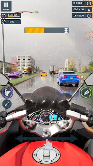 Moto Bike Endless Racing Screenshot 0