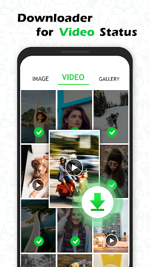 Status Saver for WhatsApp - New Whatsapp Saver Screenshot 1