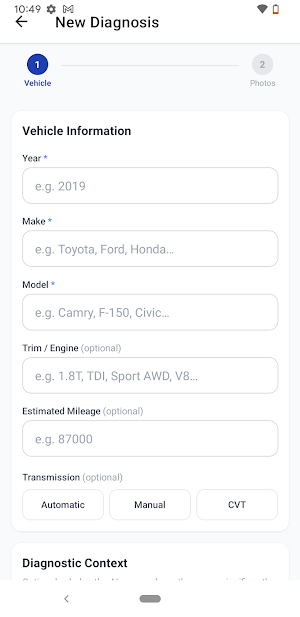 MIMP: Car Diagnosis & Repair Screenshot 0