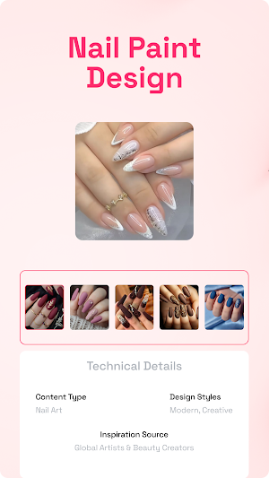Nail Art Design Ideas Screenshot 1