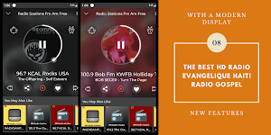 Radio Evangelique Haiti Gospel Screenshot 1