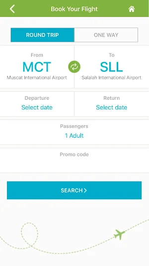 SalamAir Screenshot 1