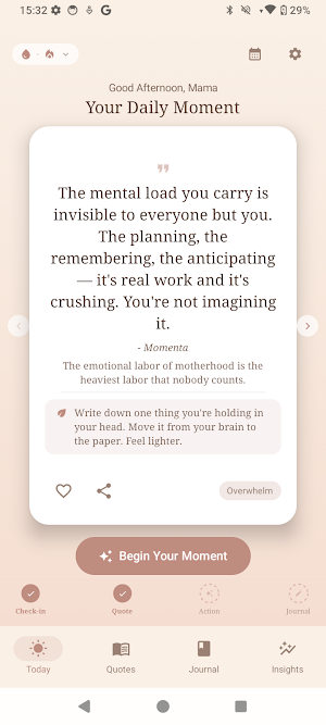 Momenta: A Moment for Mama Screenshot 1