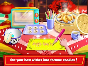 Chinese Food - Lunar New Year! Screenshot 2