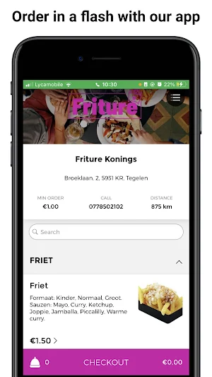 Friture Konings Screenshot 0