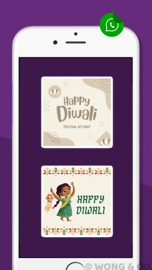 Deepavali Stickers: WAStickers Screenshot 1
