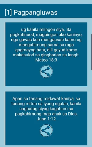 Arabic + Cebuano Bible Screenshot 1