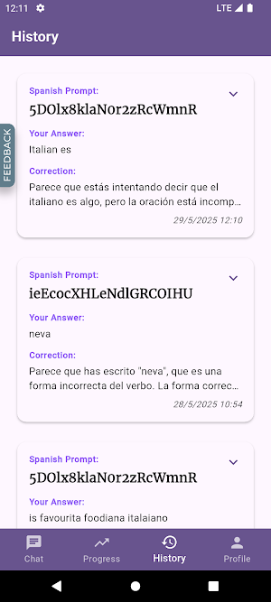 SpanConnect Learner Screenshot 2