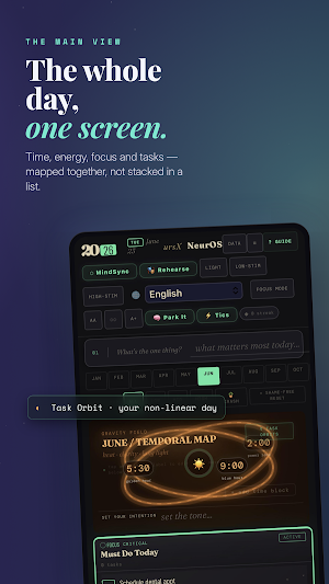 NeurOS: Neurodivergent Planner Screenshot 1