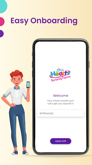 Little hearts english school Screenshot 0